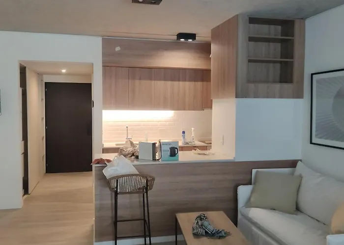 Apartamento de 1 Dormitorio